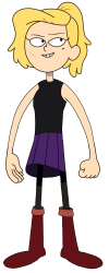 Sasha Waybright With Her Ponytail Without Her Jacket Meme Template