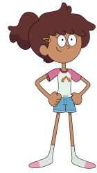 Anne Boonchuy in her Ponytail Meme Template
