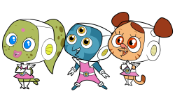 Atomic Betty Junior Guardians PNG Meme Template