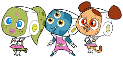 Atomic Betty Junior Guardians PNG Meme Template