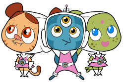 Atomic Betty Junior Galactic Guardians PNG Meme Template