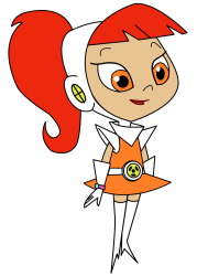 Destructa (Orange Betty) Meme Template