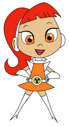 Destructa (Orange Betty) Meme Template