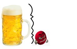 bier rage Meme Template