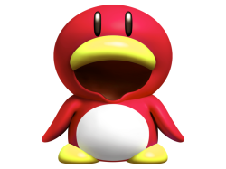 Chop The Fire Penguin Meme Template