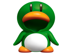 Captain The Laser Penguin Meme Template