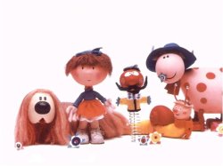 The Magic Roundabout Meme Template