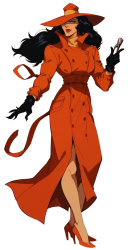 PNG En busca de Carmen Sandiego Meme Template