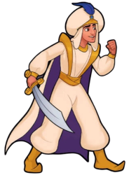 PNG Principe Ali Ababwa - Aladdin Disney Meme Template