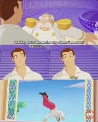 Cinderella prince Meme Template