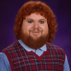 Bad Luck Vance Meme Template