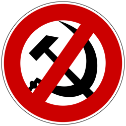 anti communism symbol Meme Template