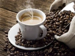 Coffee and coffee beans Meme Template