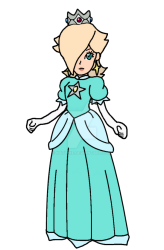 Rosalina - Mushroom Kingdom Princess Meme Template