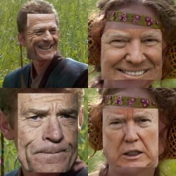 Trump xi call Meme Template
