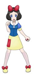 Snow White in Pokemon Style Meme Template