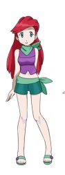 Ariel in Pokemon Style Meme Template