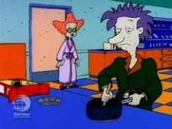 Stu Pickles making chocolate pudding at 4 am Meme Template