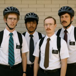 Napoleon Dynamite Missionaries Meme Template