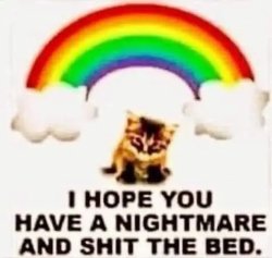 Shit the bed Meme Template