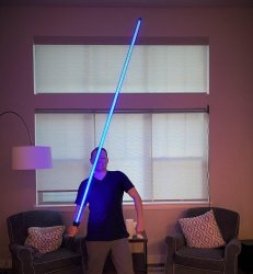 My lightsaber if... Meme Template