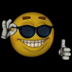 Yellow Emoji Thumb Up Meme Template