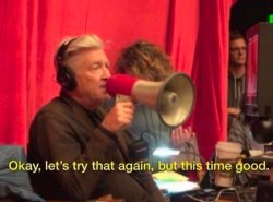 david lynch ok lets try again this time good Meme Template