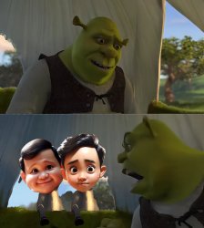 Wowo & Fufufafa Meme Template