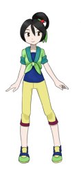 Fa Mulan in Pokemon Style Meme Template