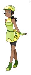 Tiana Rogers in Pokemon Style Meme Template