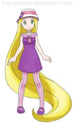Rapunzel in Pokemon Style Meme Template