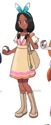 Tiger Lily in Pokemon Style Meme Template