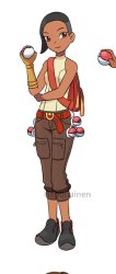 Namaari of Fang in Pokemon Style Meme Template