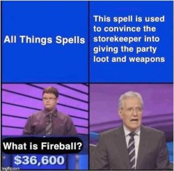 Jeopardy Meme Template