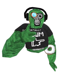 the monke Meme Template