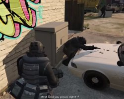 GTA 5 Norm Richards Paleto Score Meme Template