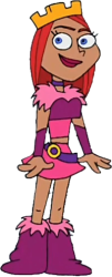 Princess Candy Barbarian Meme Template