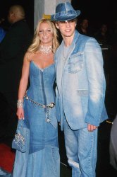 Justin & Britney Denim Meme Template