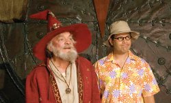 Rincewind and Twoflower Meme Template