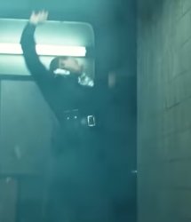 T 1000 getting shot at Meme Template