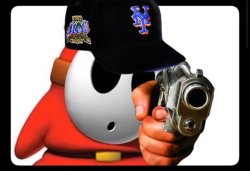 Mets shy guy Meme Template