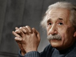 Albert Einstein Meme Template
