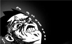 I WILL KILL (From webtoon Double Click) Meme Template