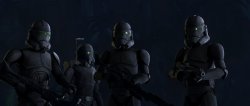 shadow clone troopers Meme Template