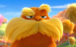 I Am The Lorax I Speak For Blank Meme Template