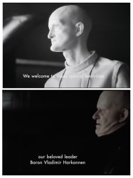 Hail the Baron Meme Template