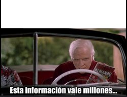 Información Meme Template