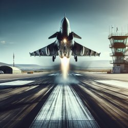 fighter take off of aircraft carrier Meme Template