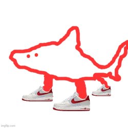 TRALALERO TRALALA Meme Template