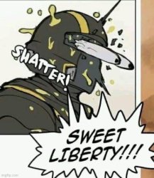 SWEET LIBERTY Meme Template